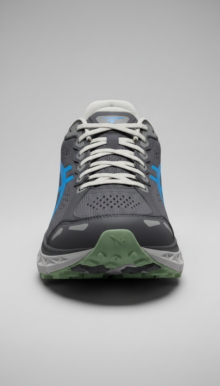 Performance Running Shoe with Carbon Plate