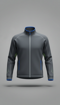 Technical Training Jacket with Laser Venting